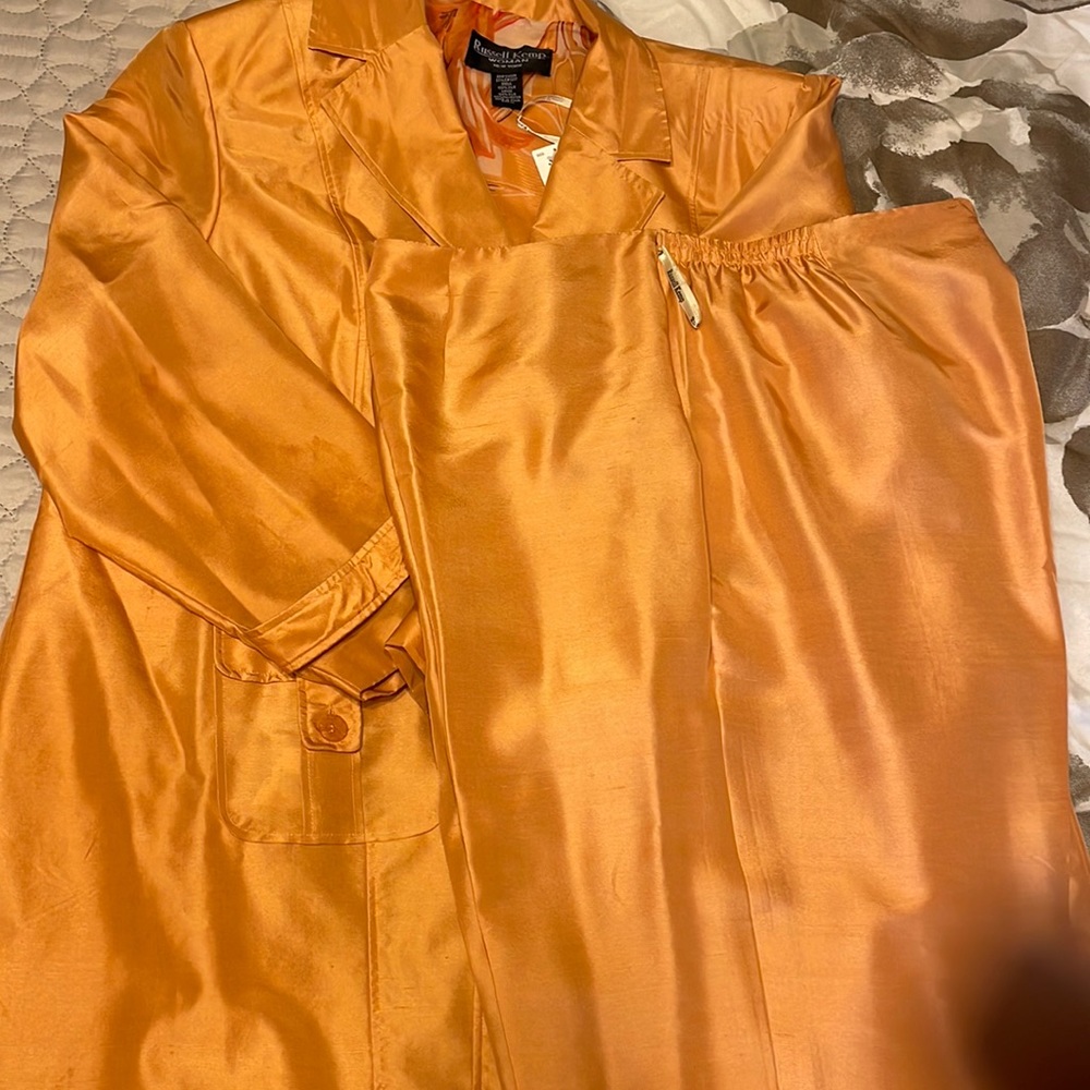 Russell Kemp two piece jacket pants